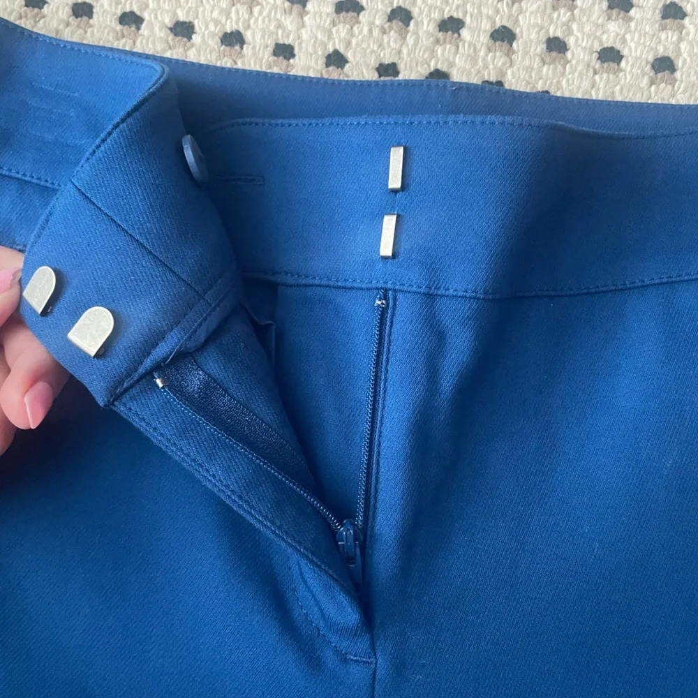 LOFT Marisa Skinny Ankle Pants Petite NWOT - Picture 3 of 6